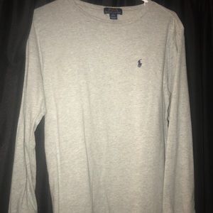 RALPH LAUREN LONG SLEEVE POLO